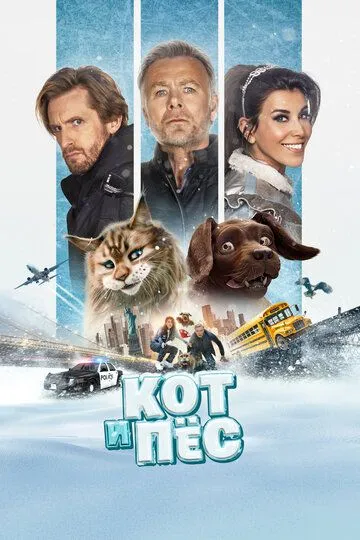 Кот и пёс / Chien & chat (2024)