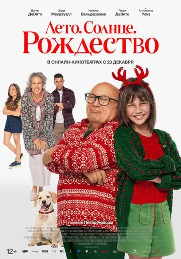 Лето. Солнце. Рождество / A Sudden Case of Christmas (2024)