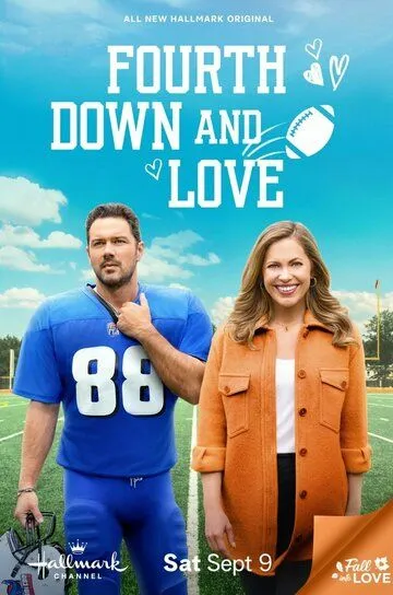 Любовь и футбол / Fourth Down and Love (2023)