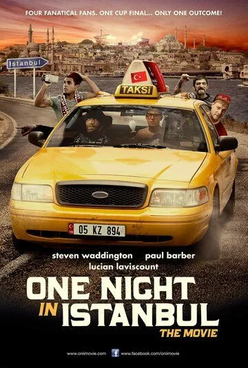 Одна ночь в Стамбуле / One Night in Istanbul (2014)