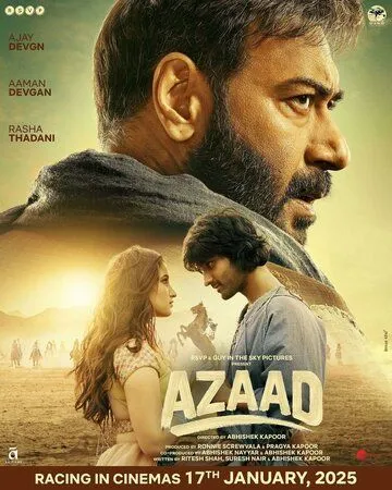 Азаад / Azaad (2025)