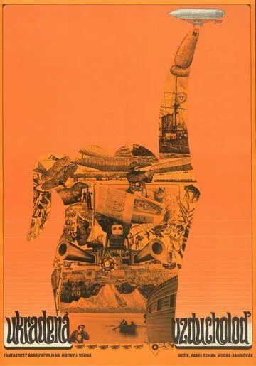 Похищенный дирижабль / Ukradená vzducholod (1966)