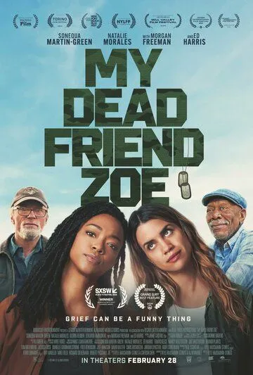 Моя мёртвая подруга Зои / My Dead Friend Zoe (2024)