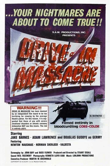 Резня в автомобильном кинотеатре / Drive In Massacre (1976)