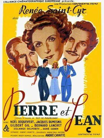 Пьер и Жан / Pierre et Jean (1943)