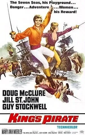 Пират его величества / The King's Pirate (1967)