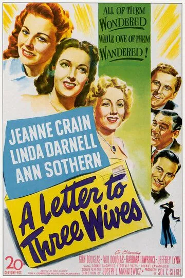 Письмо трем женам / A Letter to Three Wives (1949)