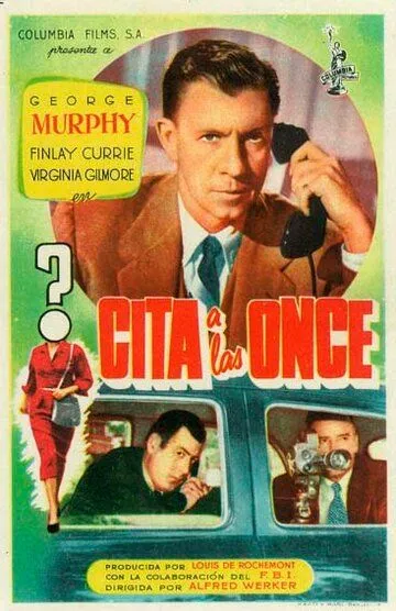 К востоку на Бикон / Walk East on Beacon! (1952)