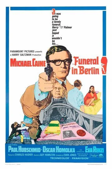 Похороны в Берлине / Funeral in Berlin (1966)