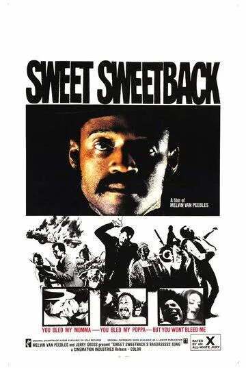 Свит Свитбэк: Песня мерзавца / Sweet Sweetback's Baadasssss Song (1971)