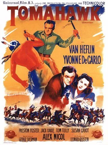 Томагавк / Tomahawk (1951)