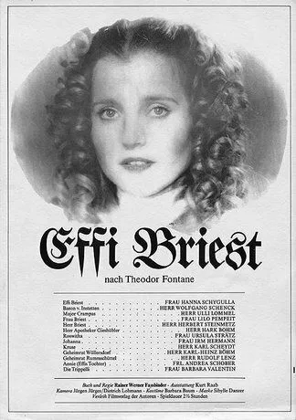 Эффи Брист Фонтане / Fontane Effi Briest (1974)