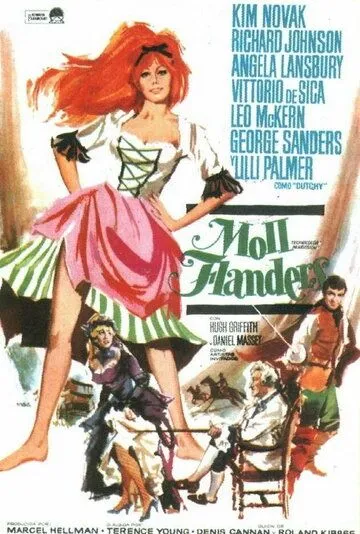 Любовные приключения Молл Флэндерс / The Amorous Adventures of Moll Flanders (1965)