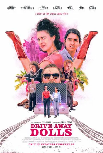 Красотки в бегах / Drive-Away Dolls (2023)