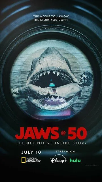 Челюсти – 50: Окончательная история создания / Jaws @ 50: The Definitive Inside Story (2025)
