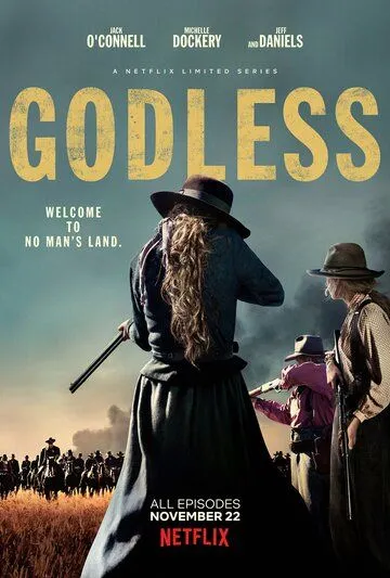 Забытые богом / Godless (2017)