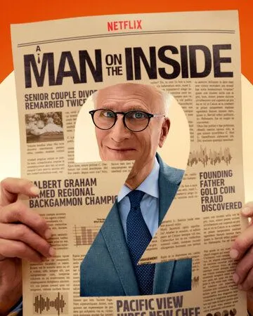 Свой человек внутри / A Man on the Inside (2024)