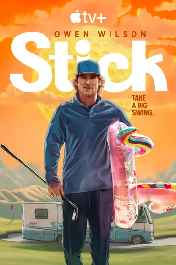 Король гольфа / Stick (2025)