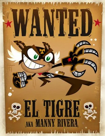 Эль Тигре: Приключения Мэнни Риверы / El Tigre: The Adventures of Manny Rivera (2007)