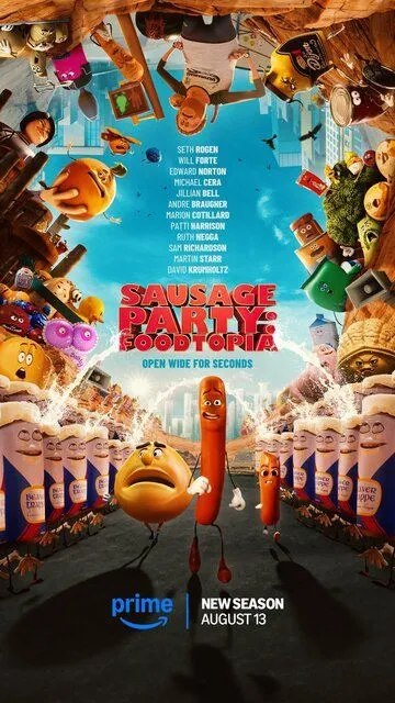 Полный расколбас: Пищевая утопия / Sausage Party: Foodtopia (2024)