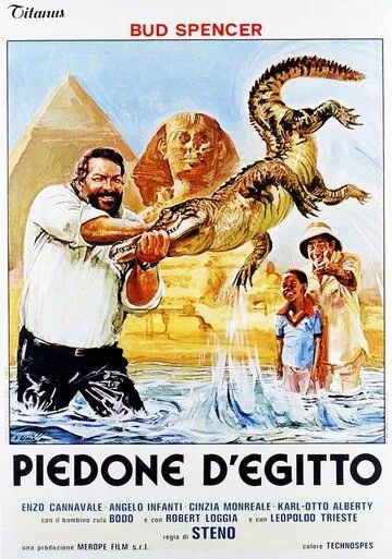 Громила в Египте / Piedone d'Egitto (1980)