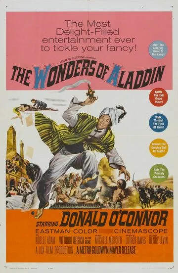 Тысяча и одна ночь / Le meraviglie di Aladino (1961)
