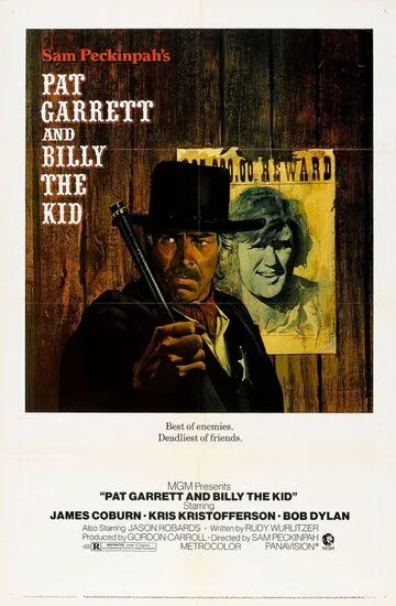 Пэт Гэрретт и Билли Кид / Pat Garrett and Billy the Kid (1973)