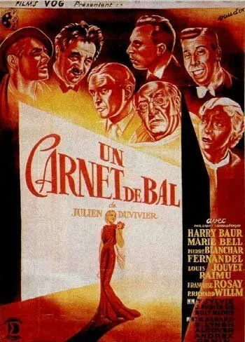 Бальная записная книжка / Un carnet de bal (1937)