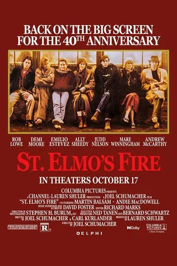 Огни святого Эльма / St. Elmo's Fire (1985)