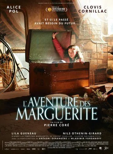 Фантастическое путешествие Марго и Маргариты / L'aventure des Marguerite (2020)