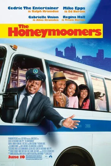 Медовый месячник / The Honeymooners (2005)