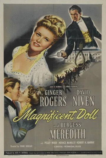Великолепная Долли / Magnificent Doll (1946)