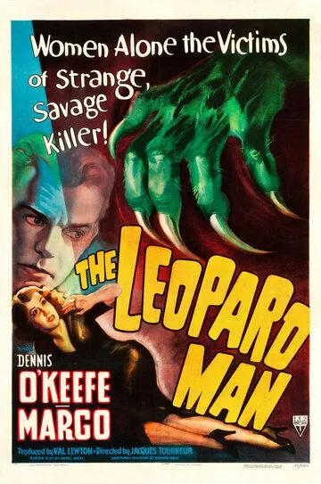 Человек-леопард / The Leopard Man (1943)