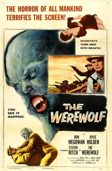 Оборотень / The Werewolf (1956)
