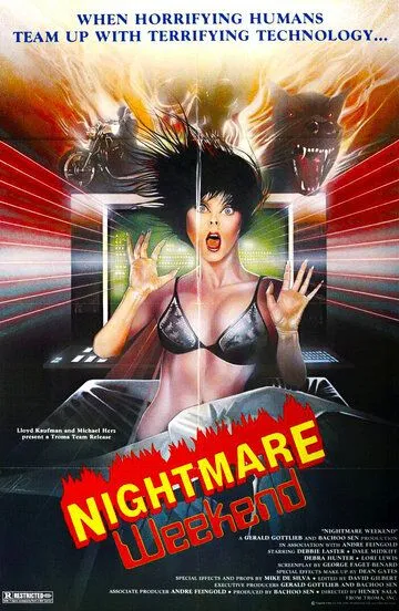 Кошмарные выходные / Nightmare Weekend (1986)