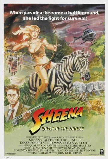 Шина – королева джунглей / Sheena (1984)