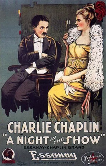 Вечер в мюзик-холле / A Night in the Show (1915)