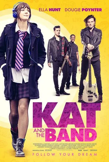 Кэт и группа / Kat and the Band (2019)