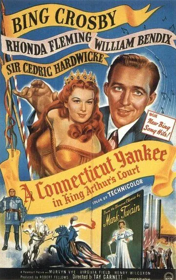 Янки при дворе короля Артура / A Connecticut Yankee in King Arthur's Court (1949)
