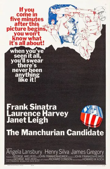 Маньчжурский кандидат / The Manchurian Candidate (1962)