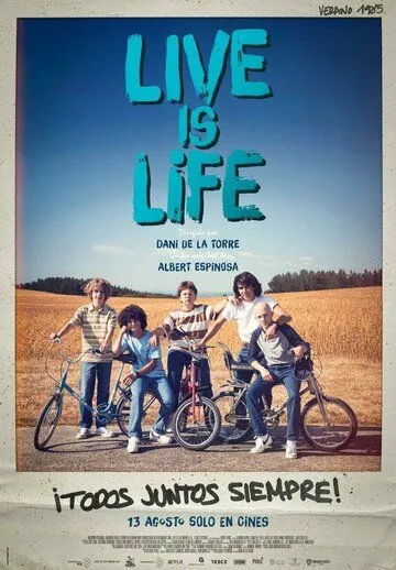 Жить – это жизнь / Live Is Life (2021)