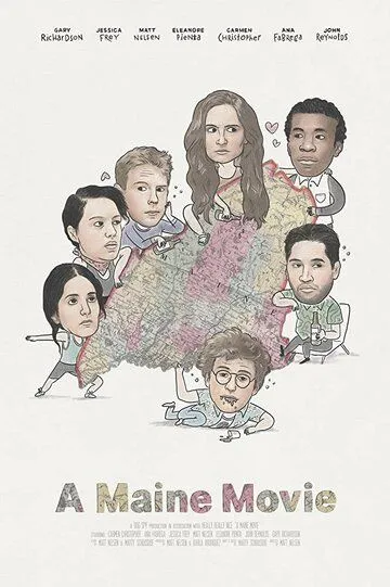 Выходные в штате Мэн / A Maine Movie (2018)