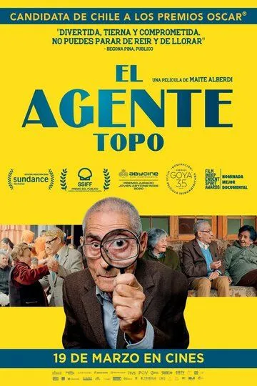 Агент-крот / El Agente Topo (2020)