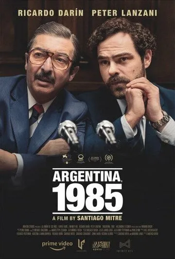 Аргентина, 1985 / Argentina, 1985 (2022)