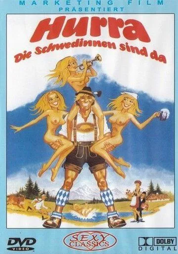 Ура – шведки приехали / Hurra - Die Schwedinnen sind da (1978)