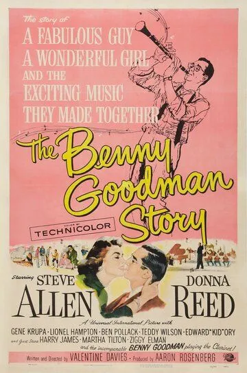 История Бенни Гудмана / The Benny Goodman Story (1956)