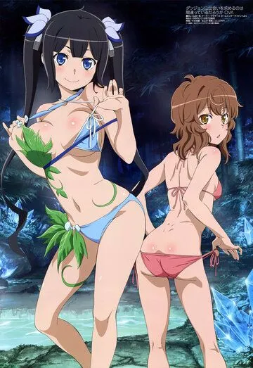 Разве плохо искать себе пару в подземелье? OVA / Dungeon ni Deai wo Motomeru no wa Machigatteiru Darou ka OVA (2016)