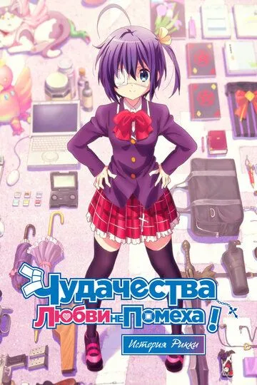 Чудачества любви не помеха! История Рикки / Takanashi Rikka Kai: Gekijouban Chuunibyou demo Koi ga Shitai! (2013)