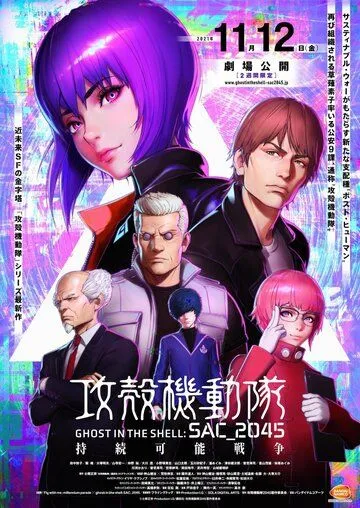 Призрак в доспехах: SAC_2045. Устойчивая война / Ghost in the Shell: SAC_2045. Sustainable War (2021)