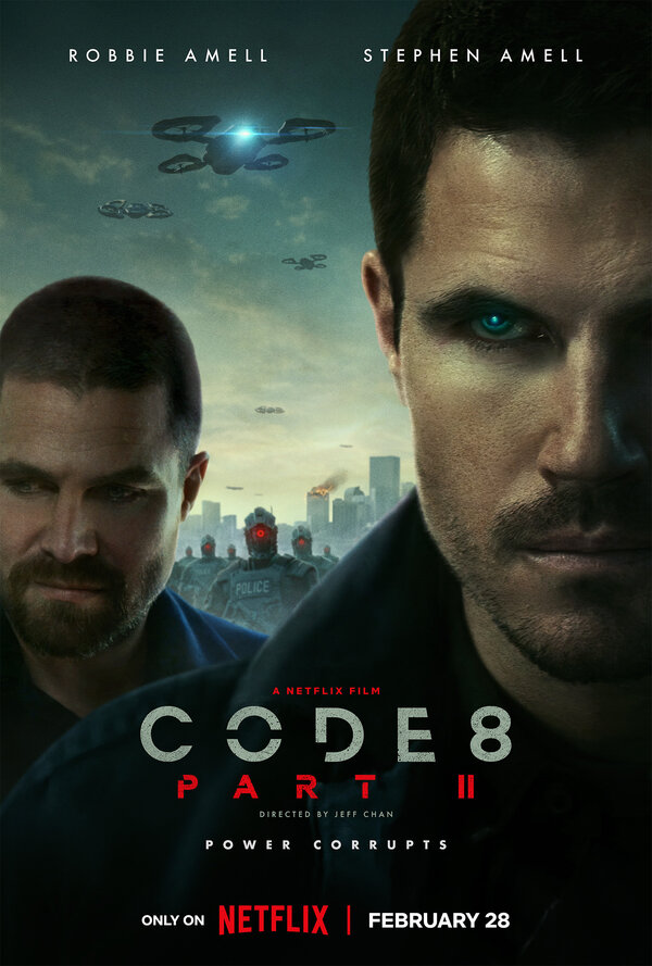Код 8: Часть 2 / Code 8: Part II (2023)